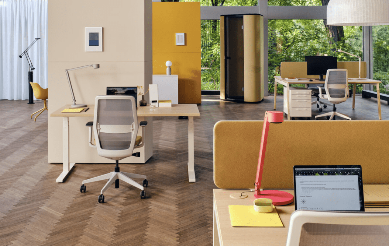 Stillerom for kontor